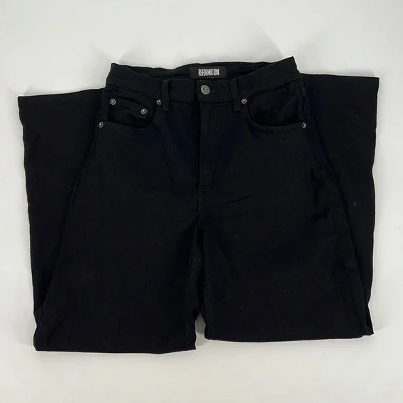 Reformation Stretch Flood Jeans - Picture 2 of 4